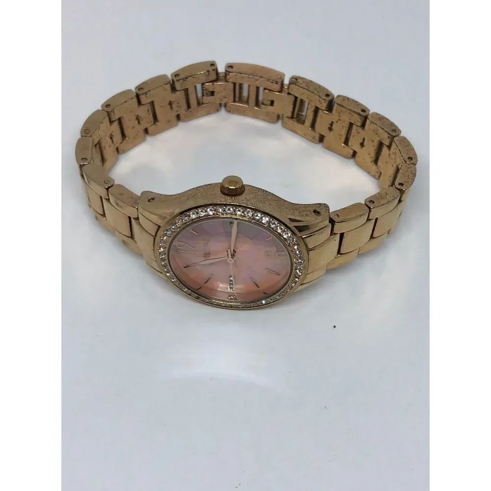 Relic ZR12174 Women's Stainless Steel Analog Rose Gold Dial Quartz Watch HO203